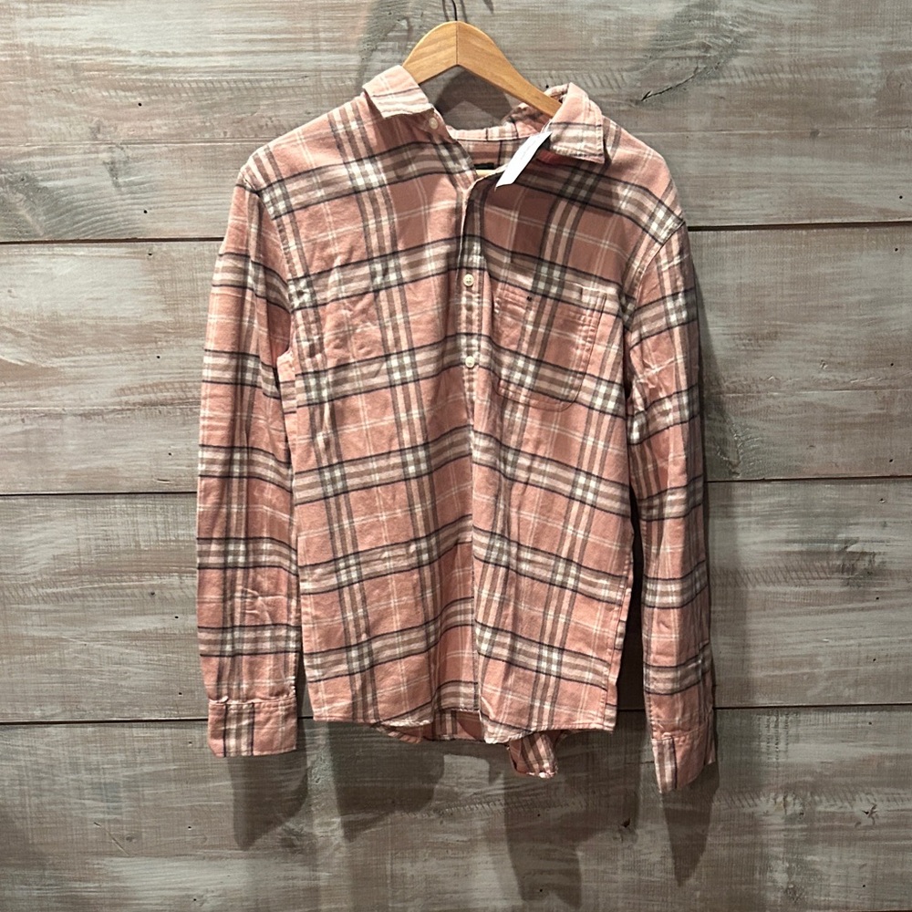 NWT AMERICAN EAGLE Plad flannel size M